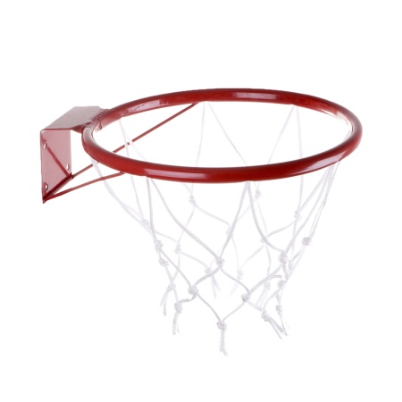 Купить Кольцо баскетбольное №5, с сеткой, d=380 мм в Вихоревке 