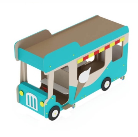 Купить Беседка Автобус-мороженое МФ 151 в Вихоревке 