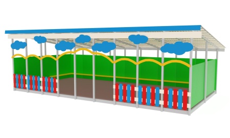 Купить Теневой навес Детство МФ 717 в Вихоревке 